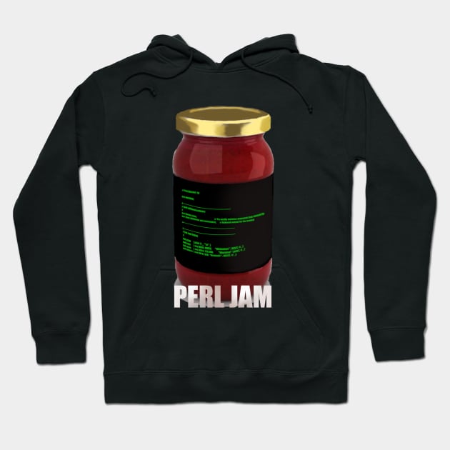 Perl Jam Hoodie by talysman